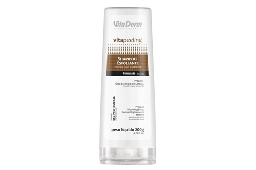 Imagem do produto Vita Derm Shampoo Esfoliante 200G