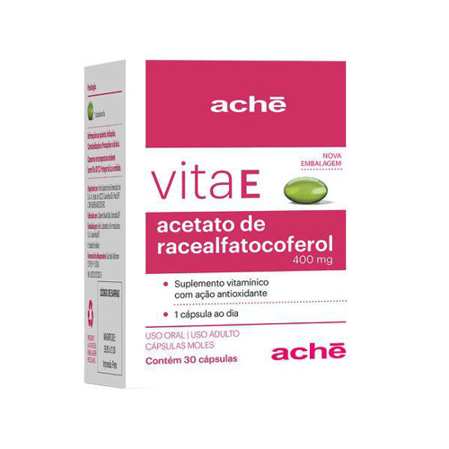 Vita - E 400Mg 30 Cápsulas