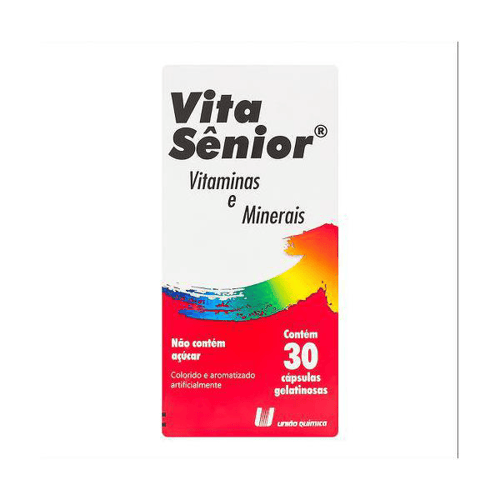 Imagem do produto Vita Sênior 30 Cápsulas