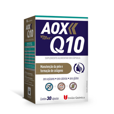 Imagem do produto Vita Supraz Aox Q10 30 Cáspulas União Química