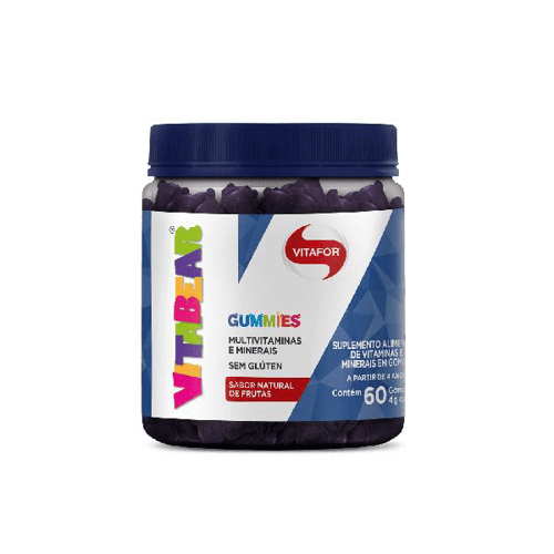 Imagem do produto Vitabear Vitamina Em Gomas Frutas 60 Gomas Vitafor