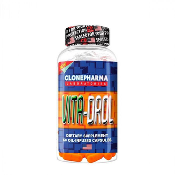 Imagem do produto Vitadrol 60 Caps Clone Pharma