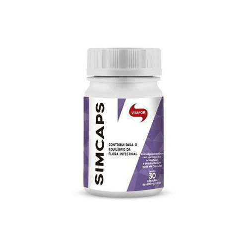 Imagem do produto Vitafor Simcaps 60 Cápsulas Vitafor
