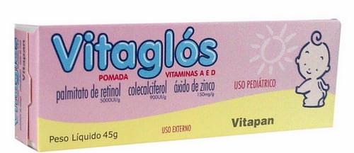 Imagem do produto Vitaglos - Pomada 45G