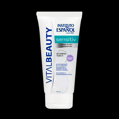 Imagem do produto Vital Beauty Sensitive Crema De Pies Reparadora Creme Para Pés 100Ml