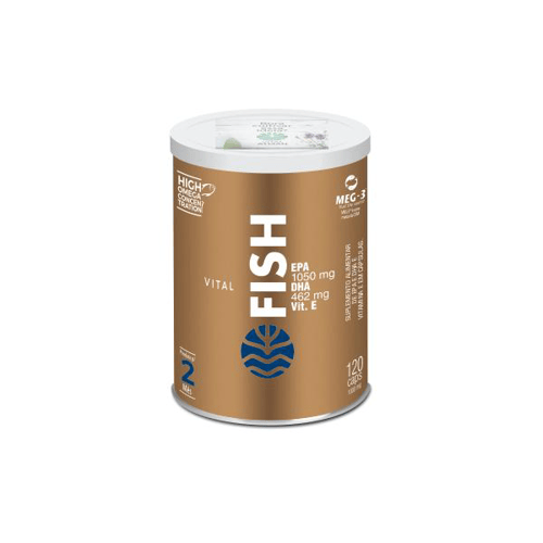 Imagem do produto Vital Fish Com 120 Cápsulas