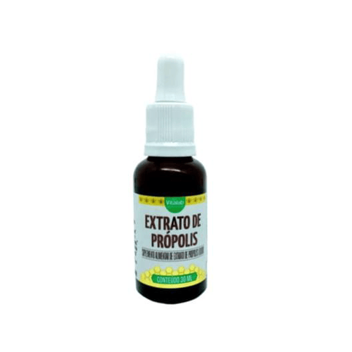 Imagem do produto Vitalab - - Extrato De Própolis - 30Ml - Vitalab
