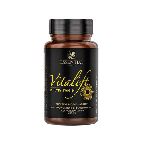 Vitalift Multivitamin Essential Nutrition 90 Cápsulas