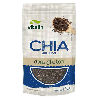 Imagem do produto Vitalin Semente De Chia 120G Vitalin