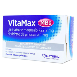 Imagem do produto Vitamax Mb6 30 Comprimidos