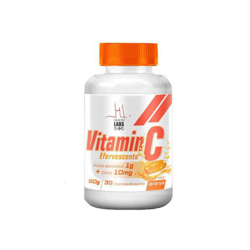 Imagem do produto VITAMIN C EFERVESCENTE HEALTH LABS 30 COMPRIMIDOS