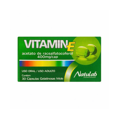 Vitamin - E 400Mg C 30 Cápsulas