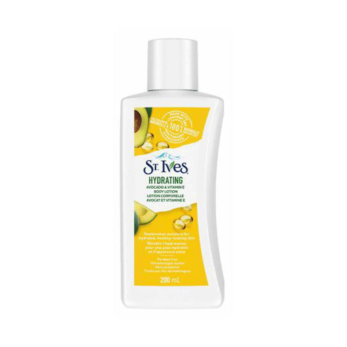 Imagem do produto Loção Hidratante Corporal St Ives Hydrating Vitamin E And Avocado Com 200Ml