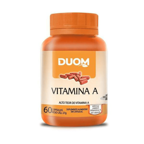 Vitamina A 60 Cápsulas Duom