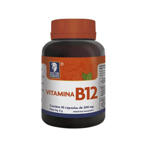 Vitamina B12 20Mg Com 30 Cápsulas