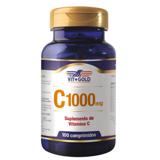 Imagem do produto Vitamina C 1000 Mg Vitgold 100 Comprimidos