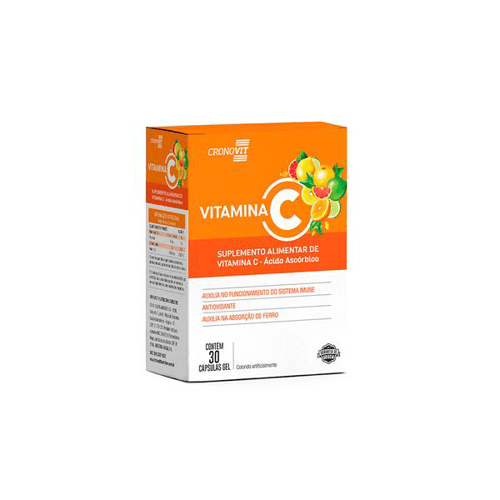 Vitamina C 1000Mg 30Comprimidos