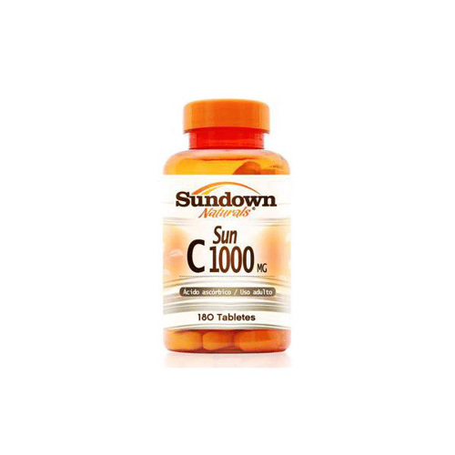 Vitamina - C 1000Mg Com 180 Tabletes Sundown Vitamina