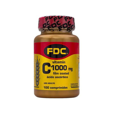 Vitamina - C 1000Mg Film Coated 100 Comprimidos Fdc