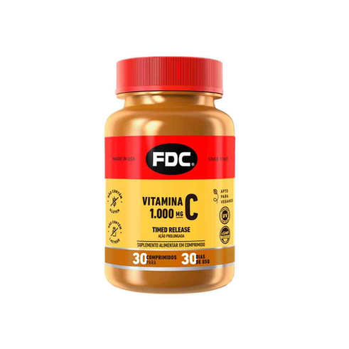 Imagem do produto Vitamina C 1000Mg Timed Release Fdc 30 Comprimidos