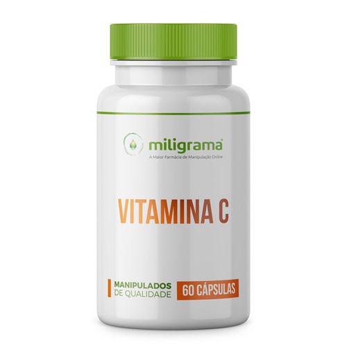 Vitamina C 500Mg 60 Cápsulas