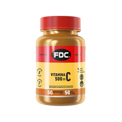 Imagem do produto Vitamina C 500Mg Fdc 50 Comprimidos