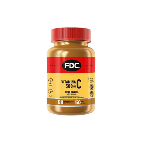 Vitamina C 500Mg Timed Release Fdc 50 Comprimidos