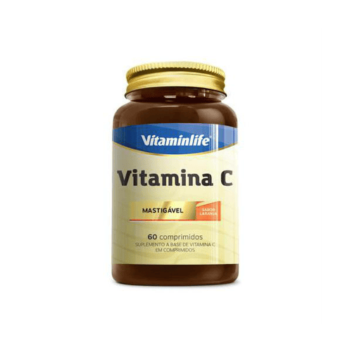 Vitamina C 60 Comprimidos Mastigáveis