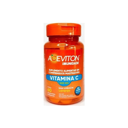 Vitamina C Aceviton Imunidade Com 60 Comprimidos