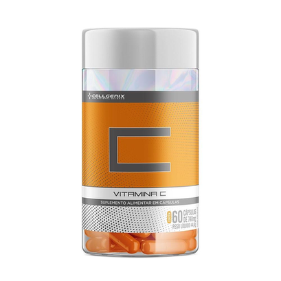 Imagem do produto Vitamina C Cellgenix 60 Cápsulas De 740 Mg