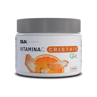 Imagem do produto Vitamina C Em Cristais Pote 200G Dux Nutrition Laranja