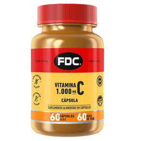 Vitamina C Fdc 1000Mg Com 60 Cápsulas