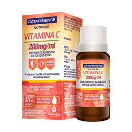Vitamina C Gotas Catarinense 200Mg/Ml 20Ml