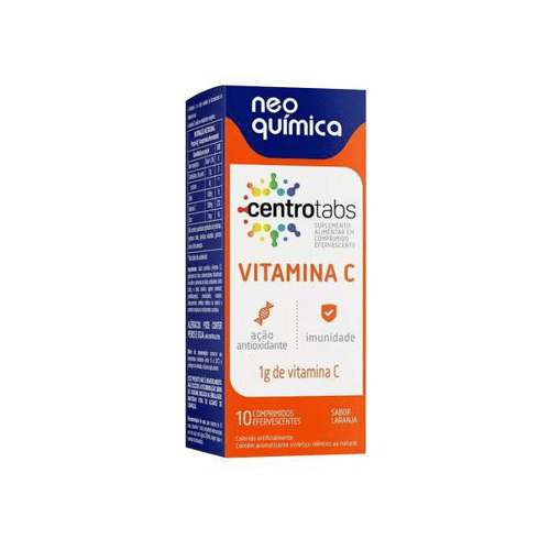 Imagem do produto Vitamina C Neo Química 10 Comprimidos Efervescentes Neoquimica