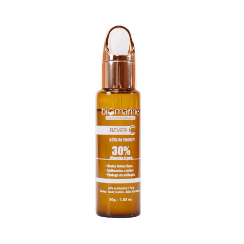 Imagem do produto Sérum Anti Idade Biomarine Com Vitamina C Rever C Sérum Energy