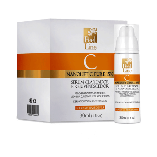 Imagem do produto Vitamina C Peel Line Nanolift Pure 15% Com 50Ml