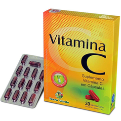 Vitamina C Terra Verde 30 Cápsulas