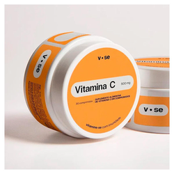 Imagem do produto Vitamina C Vitaminese 500Mg 30 Comprimidos 30 Comprimidos