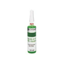 Vitamina Capilar Arovida E+B5+Queratina 10Ml