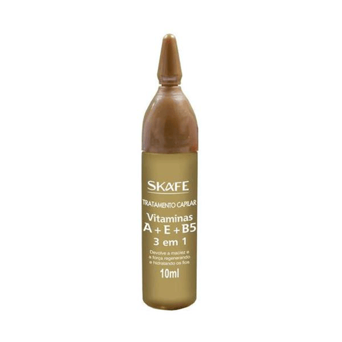 Vitamina Capilar Skafe Vitamina Pro B5 10Ml