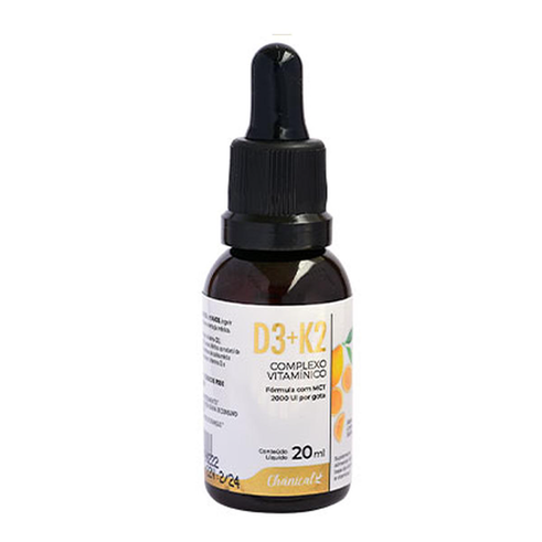 Imagem do produto Vitamina D3 K2 20 Ml Chanical