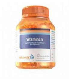 Vitamina E 250Mg Com 60 Cápsulas 250Mg Com 60 Cápsulas