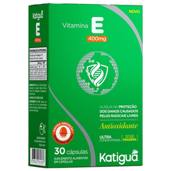 Imagem do produto Vitamina E Dose Máxima 30 Cápsulas Katiguá Katigua