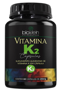 Imagem do produto Vitamina K2 60 Cápsulas Bioklein