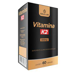Imagem do produto Vitamina K2 Gold Lab Com 60 Cápsulas