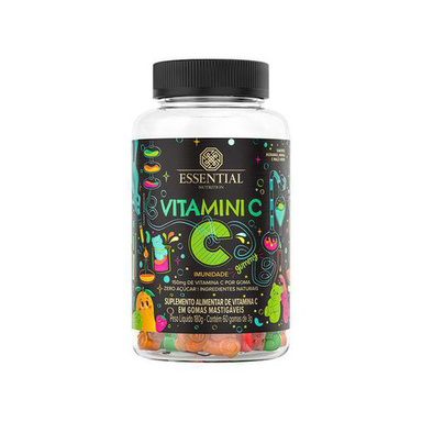 Imagem do produto Vitamini C Gummy 60 Gomas Essential Nutrition