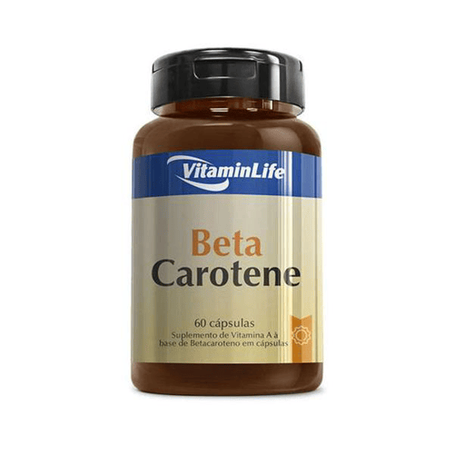 Vitaminlife - - Beta Caroteno - 60 Cápsulas - Vitaminlife