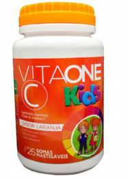 Imagem do produto Vitaone C Kids 25 Gomas Mastigáveis