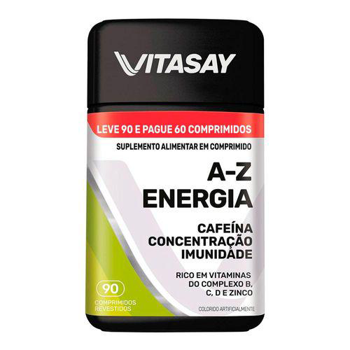 Vitasay Az Energia Com 90 Comprimidos