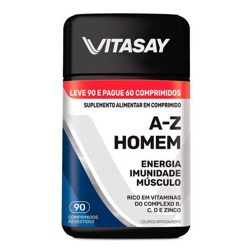 Imagem do produto Vitasay Az Homem Com 90 Comprimidos